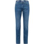 Blaue Atmungsaktive Brax 5-Pocket Jeans aus Denim für Herren Weite 33, Länge 34 für den für den Sommer 