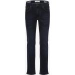 Blaue Unifarbene Brax Slim Fit Jeans aus Denim für Herren Weite 30, Länge 30 