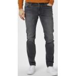 Graue Unifarbene Brax Slim Fit Jeans aus Denim für Herren Weite 33, Länge 30 