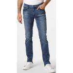 Blaue Unifarbene Brax Slim Fit Jeans aus Denim für Herren Größe M Weite 33, Länge 30 