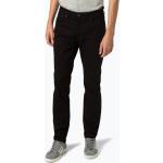 Schwarze Unifarbene Brax Slim Fit Jeans aus Denim für Herren Weite 33, Länge 30 