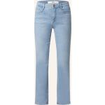 Blaue Brax Mary 5-Pocket Jeans aus Denim für Damen Größe M 