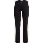 Reduzierte Schwarze Brax Mary Slim Fit Jeans aus Denim für Damen Größe XS 