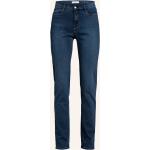 Reduzierte Blaue Brax Mary Slim Fit Jeans aus Denim für Damen Größe XS 