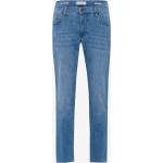 Hellblaue Brax Cadiz Stretch-Jeans aus Denim für Herren Größe XXL Weite 33, Länge 30 