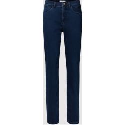 Brax Jeans mit Label-Patch Modell 'CAROLA' Thermohose
