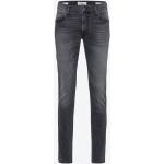 Graue Brax Slim Fit Jeans aus Denim für Herren Weite 36, Länge 34 