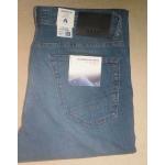 Blaue Brax Chuck Stretch-Jeans aus Denim für Herren für den für den Sommer 