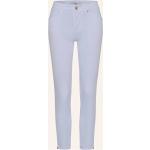 Weiße Brax Ana Skinny Jeans mit Reißverschluss aus Baumwolle für Damen Größe S 