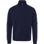 Blaue Unifarbene Sportliche Brax Herrensweatshirts Größe 3 XL 