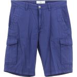 BRAX kurze Herren Jeans Shorts Bermudas BRAZIL Cargo blue blau 28972