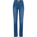 Blaue Brax Mary 5-Pocket Jeans aus Denim für Damen Größe 3 XL 