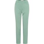 Grüne Brax Mary 5-Pocket Jeans aus Baumwollmischung für Damen Größe S 