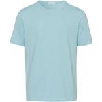 Reduzierte Unifarbene Brax Modern Rundhals-Ausschnitt Shirts mit Tasche aus Jersey für Herren Größe XXL 