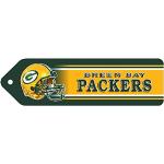 BRAX NFL Green Bay Packers 3D-Lesezeichen, 4er-Pac