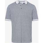 Weiße Brax Perry Herrenpoloshirts & Herrenpolohemden aus Baumwollmischung Größe 3 XL 