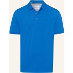 Blaue Casual Brax Pete Herrenpoloshirts & Herrenpolohemden aus Baumwolle Größe 3 XL für den für den Sommer 
