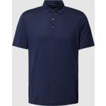 Marineblaue Brax Herrenpoloshirts & Herrenpolohemden Größe 3 XL 