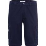 Marineblaue Unifarbene Brax Cargo-Shorts & kurze Cargohosen aus Baumwolle für Herren Größe XL - versandkostenfrei 