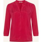 Hellrote Elegante 3/4-ärmelige Brax T-Shirts aus Jersey für Damen Größe L 
