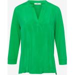 Grüne Elegante 3/4-ärmelige Brax T-Shirts aus Jersey für Damen Größe L 