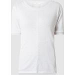 Weiße Brax Cathy T-Shirts aus Baumwolle für Damen Größe L 