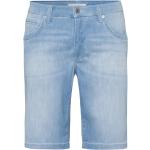 Blaue Brax Jeans-Shorts aus Baumwolle für Herren Größe XXL für den für den Sommer 
