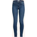 Reduzierte Blaue Brax Shakira Shakira Skinny Jeans aus Denim für Damen Größe XL 