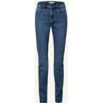 Reduzierte Blaue Brax Shakira Skinny Jeans mit Nieten für Damen Größe XS - versandkostenfrei 