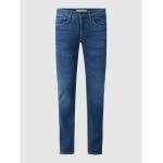 Reduzierte Blaue Brax Chris Slim Fit Jeans aus Baumwollmischung für Herren Weite 34, Länge 32 