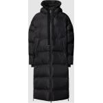 Schwarze Gesteppte Brax Damensteppmäntel & Damenpuffercoats aus Polyamid mit Kapuze Größe XS für den für den Herbst 