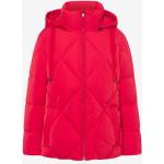 Rote Gesteppte Brax Toronto Winterjacken aus Polyester für Damen Größe XS 