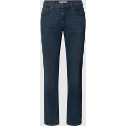 Brax Straight Fit Jeans mit Label-Detail Modell 'CADIZ'