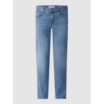 Reduzierte Hellblaue Brax Cadiz Straight Leg Jeans mit Reißverschluss aus Baumwollmischung für Herren Weite 36, Länge 32 