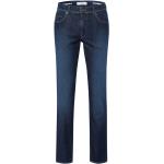 Blaue Brax Cadiz Slim Fit Jeans aus Baumwolle für Herren Weite 33, Länge 32 