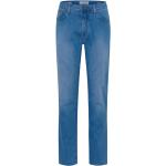 Blaue Brax Cadiz Slim Fit Jeans aus Denim für Herren Größe XXL Weite 32, Länge 30 