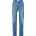 Blaue Brax Cadiz Slim Fit Jeans aus Denim für Herren Größe XXL Weite 33, Länge 30 