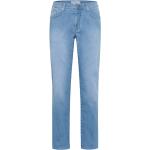 Blaue Brax Cadiz Slim Fit Jeans aus Denim für Herren Weite 35, Länge 34 