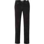Schwarze Brax Cadiz Straight Leg Jeans aus Baumwollmischung für Herren Weite 34, Länge 34 für den für den Herbst 