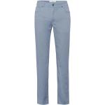 Blaue Brax Cadiz Slim Fit Jeans aus Baumwolle für Herren Weite 35, Länge 32 