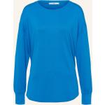 Hellblaue Brax T-Shirts aus Jersey für Damen Größe L 