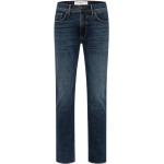 Blaue Sportliche Brax Chris Slim Fit Jeans aus Denim für Herren Weite 34, Länge 34 