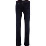 Blaue Atmungsaktive Brax Chuck Slim Fit Jeans aus Denim für Herren Weite 35, Länge 32 
