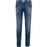 Blaue Brax Chuck Slim Fit Jeans aus Baumwollmischung für Herren Größe XXL Weite 35, Länge 30 