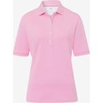 Rosa Brax Cleo Damenpoloshirts & Damenpolohemden aus Baumwollmischung Größe S für den für den Sommer 