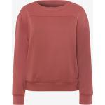 Rote Casual Brax Rundhals-Ausschnitt Damensweatshirts Größe S 