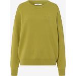 Grüne Brax Rundhals-Ausschnitt Damensweatshirts Größe S für den für den Winter 