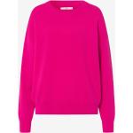 Reduzierte Pinke Brax Rundhals-Ausschnitt Damensweatshirts aus Polyamid Größe L 