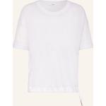 Weiße Brax T-Shirts aus Leinen für Damen Größe S 