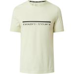 Reduzierte Hellgrüne Brax T-Shirts aus Baumwolle für Herren Größe XL 